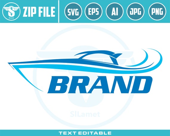 Speed Boat logo Svg, transport boats logo svg, Speedboat Svg, Motor Boat Svg, Yacht Luxury Water, passenger ship, Cruise Ship logo svg,