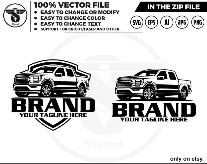 Ford f-150 truck - ford super duty svg, pickup truck, pickup truck Logo, pickup truck svg, pickup truck tshirt, silhouette Vector Cricut Cut