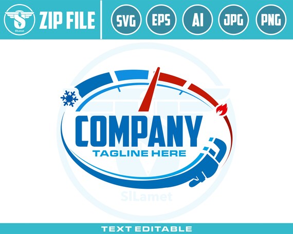 heating and cooling repair plumbing logo, plumbing logo, Plumbing services logo, plumber logo, Plumber Life, Plumbing Plunger Pipe  Repair