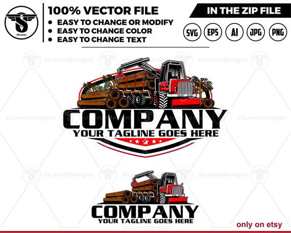 estry equipment logo - forwarder logging - estry equipment- logging equipment logo - heavy logging equipment logo - ROTTNE F15D