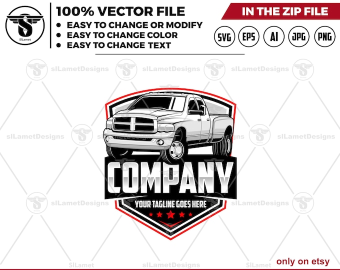 Pickup Truck Logo - Ford Pickup Truck Logo - Ford  pickup truck newer model logo - American Pickup logo - Ford pickup 2025