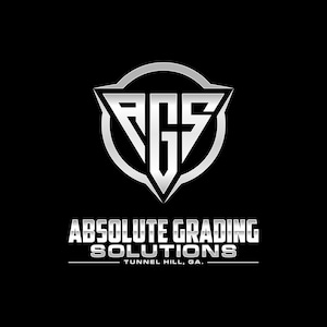 Custom logo design promo on black: bold white CUSTOM LOGO, red slogan, circular watermark, vector file icons; digital files.