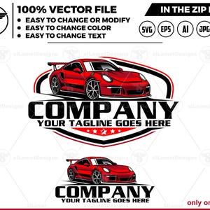 sport car logo, automotive logo, luxury car logo, car logo svg, automotive svg , car logo template , car logo template, gt3rs vector