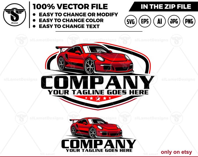 sport car logo, automotive logo, luxury car logo, car logo svg, automotive svg , car logo template , car logo template, gt3rs vector