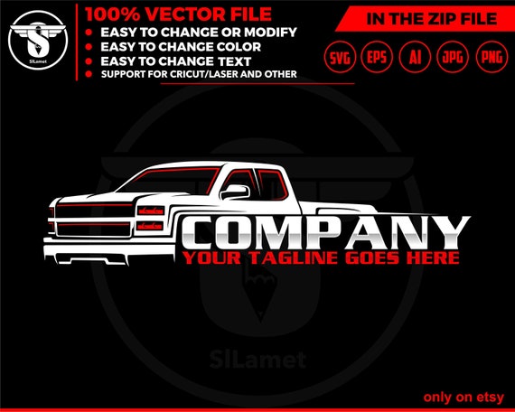 Chevrolet double cab logo, pickup truck svg, pickup truck Company Logo, pickup truck outline, pickup truck line art, Chevrolet picku