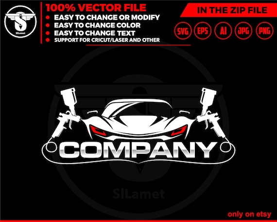 car painting logo, auto paint logo, car paint logo, paint body car logo, auto body paint logo, painting car logo