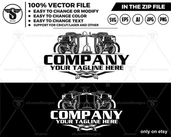 industrial pressure washer logo, pressure washer silhouette, pressure washer cricut, pressure washer vinyl, pressure washer black and white