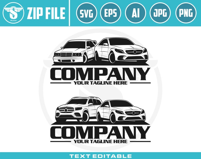 automotive logo, super car logo template, garage car logo, luxury car garage svg, super car svg, luxury car svg,car svg, car showroom logo