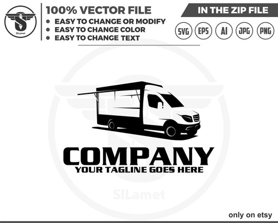 food truck logo