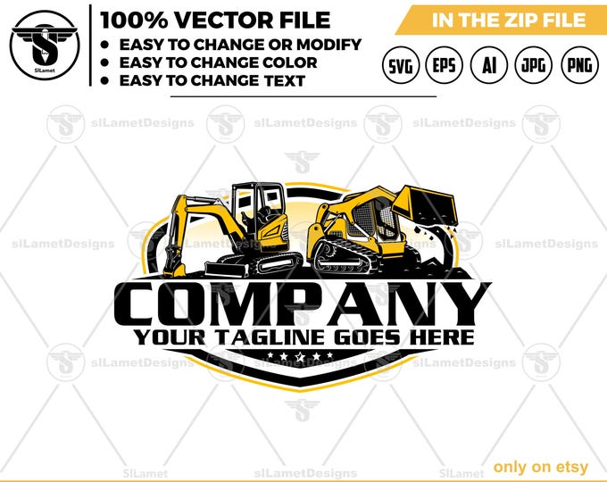 Skid Steer & Mini Excavator logo