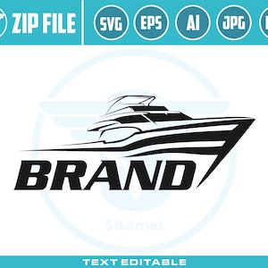 transport boats logo svg, Speed Boat logo Svg, Speedboat Svg, Motor Boat Svg, Yacht Luxury Water, passenger ship, Cruise Ship log svg, sea