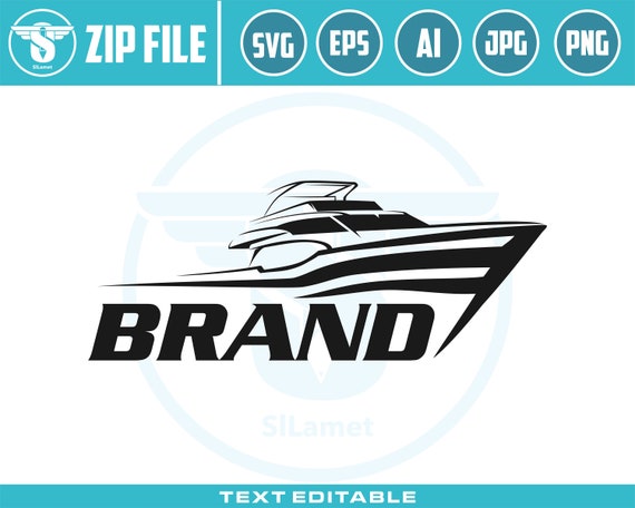 Speed Boat SVG, Speed Boat Silhouette Graphic by ETC Craft Store