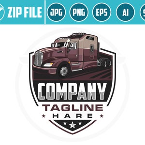trucking svg, Trucking Company Logo, Moving Truck, Semi Truck, Trucking Brand, Truck Door Logo, Trucker Logo, trucking t-shirt, truck print