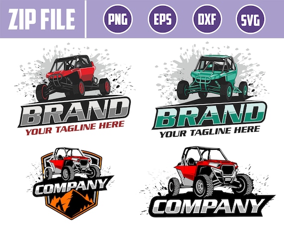 off road - utv - adventure Logo   - Off-Road Buggy & UTV