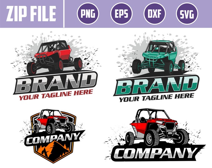 off road - utv - adventure Logo   - Off-Road Buggy & UTV