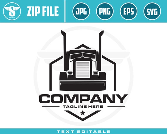 truck silhouette, truck line art, truck outline, truck svg, trucking, trucking logo, semi truck, truck trailer, truck clipart, Trucker Logo,