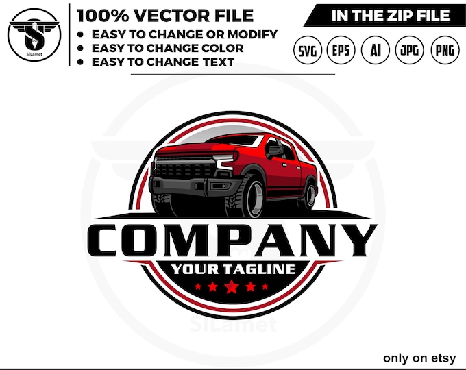 Chevrolet Silverado logo, 1500 ZR2 Crew Cab svg - Chevrolet truck svg - Chevrolet pickup svg, pickup truck tshirt, silhouette, Vector Cricut