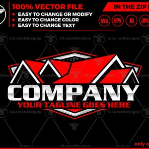 Roofing Logo - House Logo - Home Construction Logo - Roof Repair Icon - Residential Building Badge