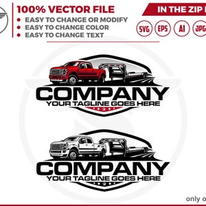 pickup  and trailer logo ,  trailer logo, pickup svg,trailer pickup logo,trailer towing, logo,towing Company, Logo pickup,hotshot truck logo