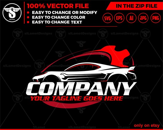 car service logo - car repair logo template