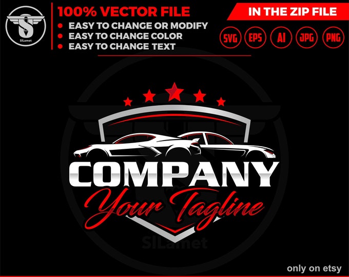 sport car logo, automotive logo, luxury car logo, car logo svg, automotive svg , car logo template , car logo template, car dealer logo