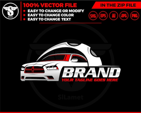 car service logo - car repair logo template
