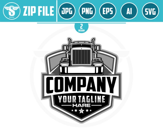 trucking svg, Trucking Company Logo, Moving Truck, Semi Truck, Trucking Brand, Truck Door Logo, Trucker Logo, trucking t-shirt, truck print