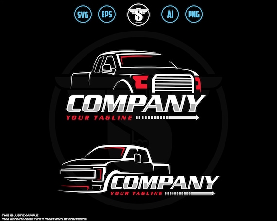 pickup logo - pickup truck svg - pickup truck Logo - pickup truck outline, pickup truck line art, pickup truck Brand, offroad t-shirt