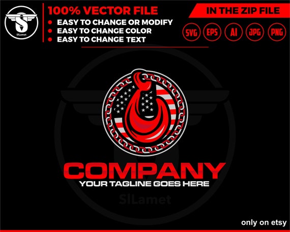 american towing logo, chain towing logo template, towing chain svg, tow truck 18 wheeler, tow truck logo, towing service logo, tow car logo