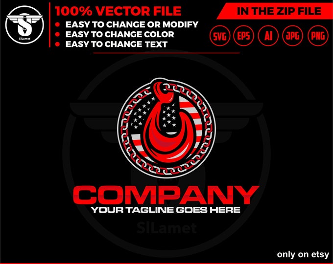 american towing logo, chain towing logo template, towing chain svg, tow truck 18 wheeler, tow truck logo, towing service logo, tow car logo