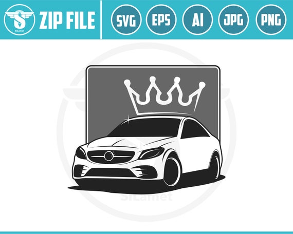 car king svg, automotive logo, Automobile Logo, Car Logo, vehicle logo, Automobile Detailing logo, Car Wash logo, Detailing Logo,Cut Cutting