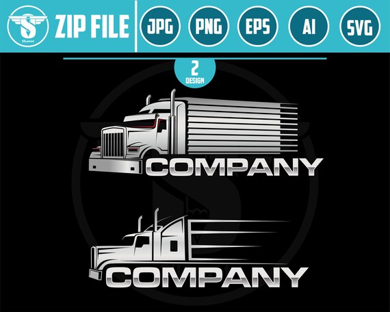 trucking svg, Trucking Company Logo, Moving Truck, Semi Truck, Trucking Brand, Truck Door Logo, Trucker Logo, trucking t-shirt, truck print