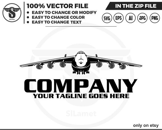 airplanes logo - private planes logo - planes logo