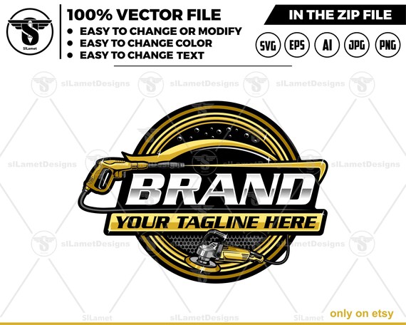 auto detailing - car logo template - Car Detailing Services logo - car wash logo template - car clean logo - auto detailing logo SVG - auto
