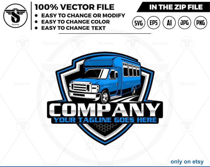 delivery van logo SVG, van car logo, Delivery logo, shipping logo, Cargo Delivery Van, Ford Econoline Cargo Van, E350 Super Duty Cutaway Van