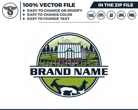 farmer logo template