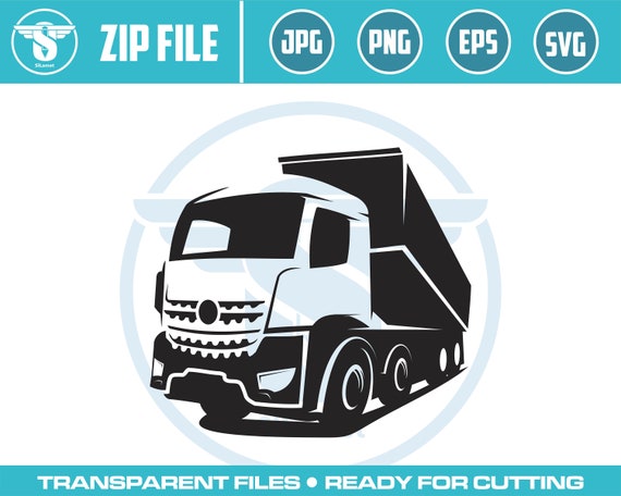 Dump Truck Svg, dump truck silhouette, Dump Truck vector, Dump truck transparent, Trucks Svg, Construction Clipart, Cricut Construction,