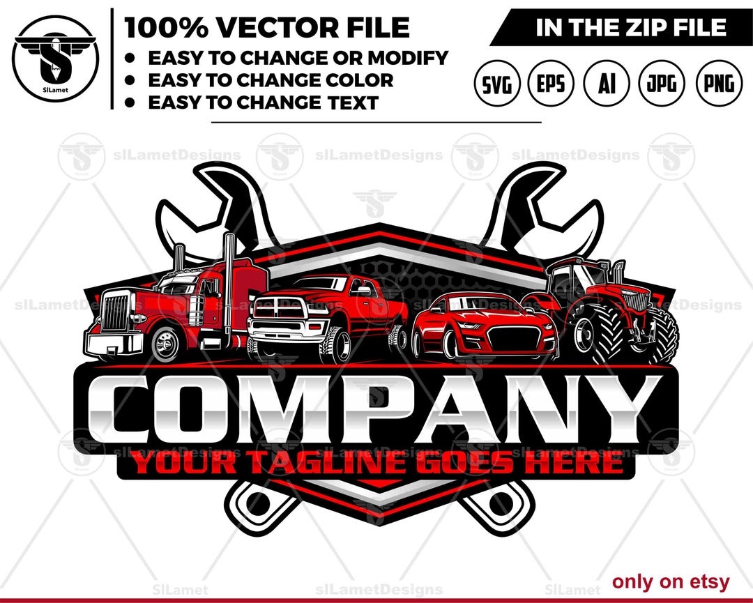 Vehicles Repair Logo - Car Repair Logo Template, Car Repair Svg , Auto ...