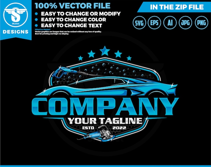 auto detailing car logo template, Car Detailing Services, car repair logo template, car repair svg , auto fix logo, car wash logo svg
