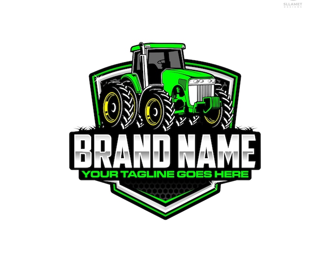 John Deere Logo, Editable Vector Logo for Farm & Agriculture Machine Branding (SVG AI)