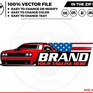 american sport car logo, automotive logo, luxury car logo, car logo svg, automotive svg , car logo template , car logo, car dealer logo