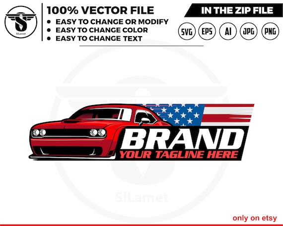 american sport car logo, automotive logo, luxury car logo, car logo svg, automotive svg , car logo template , car logo, car dealer logo