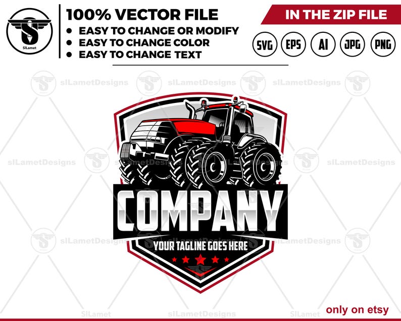 Case IH Tractor Logo – Farm Vehicle Graphic (digital Download) - Etsy