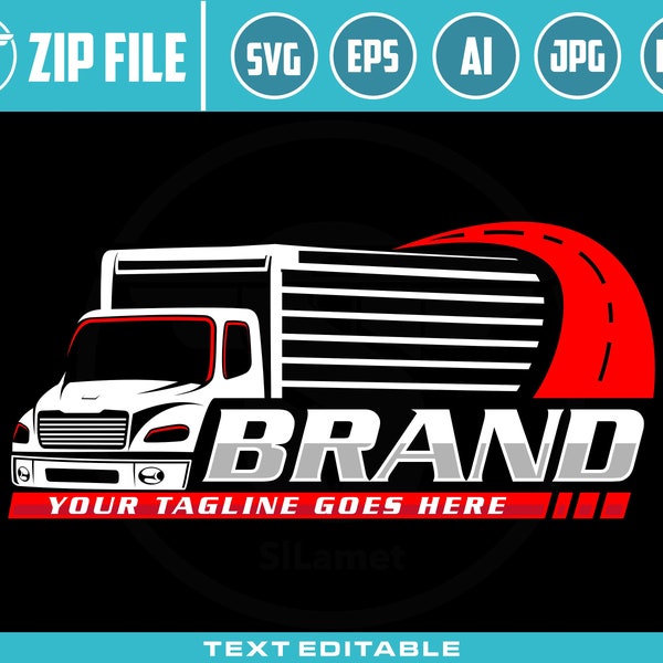 Box Truck Business Cards Etsy