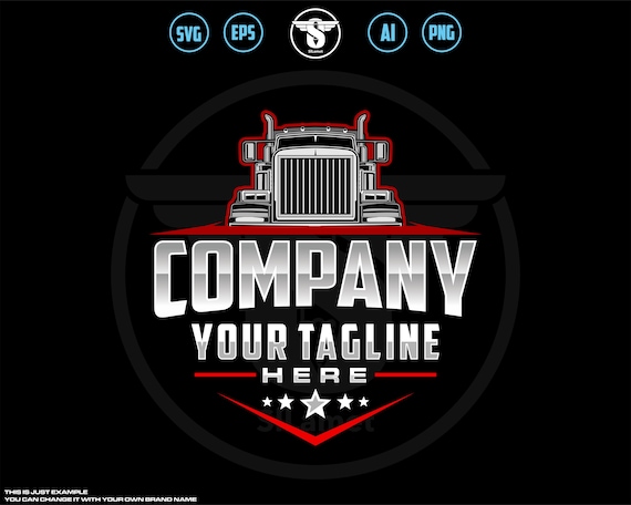 trucking svg, Trucking Company Logo, Moving Truck, Semi Truck, Trucking Brand, Truck Door Logo, Trucker Logo, trucking t-shirt, truck print
