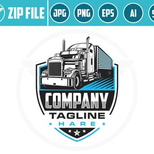 trucking svg, Trucking Company Logo, Moving Truck, Semi Truck, Trucking Brand, Truck Door Logo, Trucker Logo, trucking t-shirt, truck print