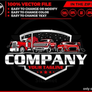 logotipo de lavagem de veículos - logotipo de detalhamento de veículo, grande plataforma, transporte rodoviário, logotipo de lavagem de carro, logotipo de carro de limpeza, logotipo automotivo, logotipo de detalhamento