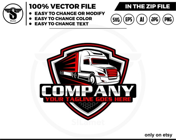 trucking logo, big rig logo, Trucking Company Logo, Moving Truck, Semi Truck logo, head Trucking logo, semi truck trailer logo Truck trailer