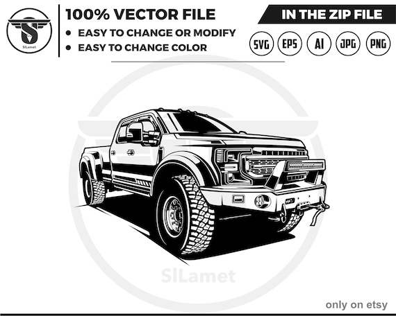super duty ford f-550 SVG , Ford F-550 SVG, Ford svg,ford super duty svg, pickup truck, , pickup truck tshirt, silhouette SVG Vector Cricut