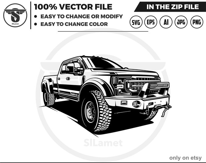 super duty ford f-550 SVG , Ford F-550 SVG, Ford svg,ford super duty svg, pickup truck, , pickup truck tshirt, silhouette SVG Vector Cricut